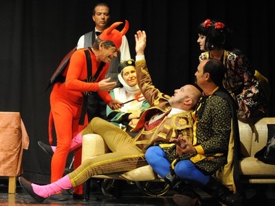 Grupo de Teatro Antígona de la ONCE