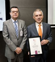 José Luis Martínez Donoso junto a Jaime Martínez 