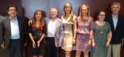 Jurado al completo de los Premios Solidarios de la ONCE en la Comunidad Valenciana