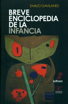Portada de la novela "Breve enciclopedia de la infancia"