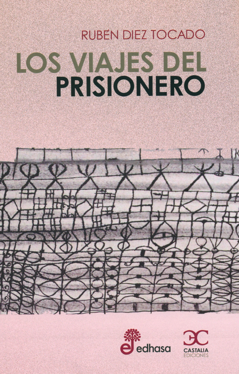 Portada del premio Tiflos de Cuento "Los viajes del prisionero"
