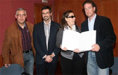 el escritor Jerónimo Tristante