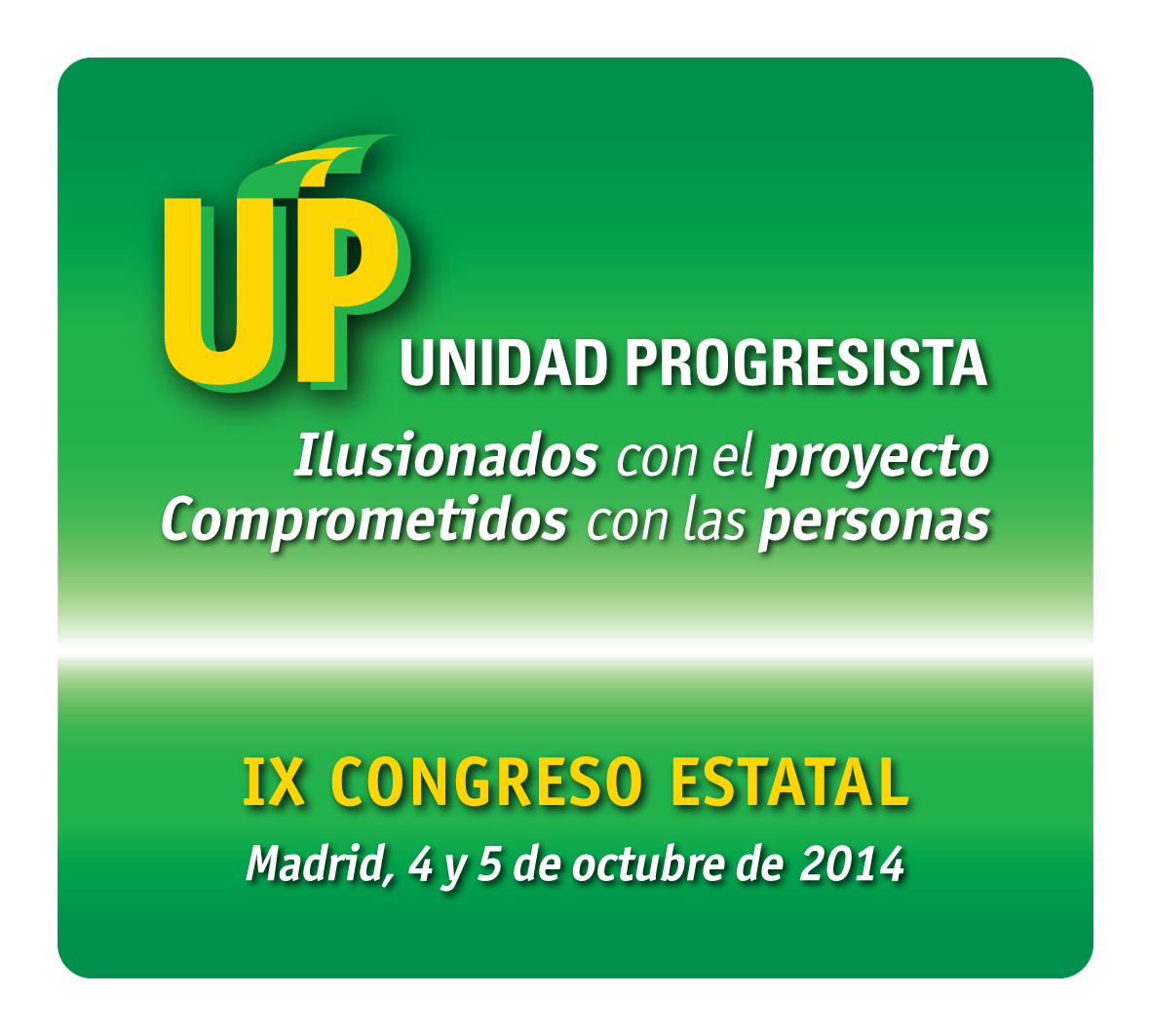 Cartel Congreso UP