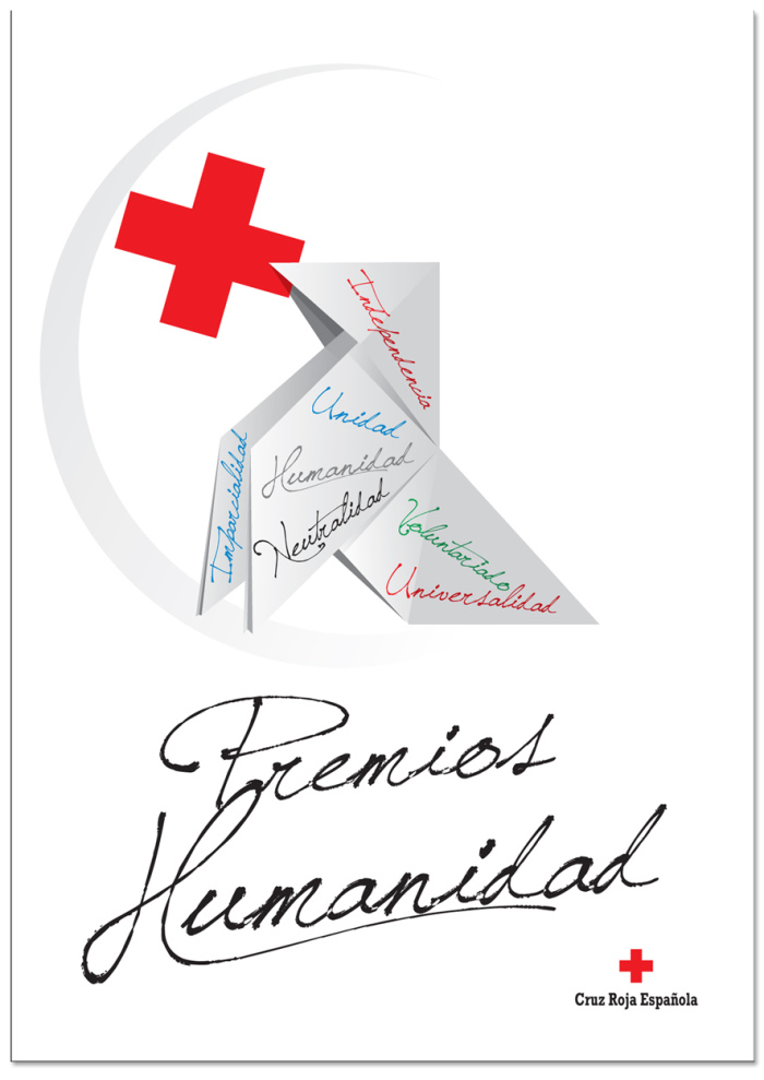 Cartel Premios Humanidad de Cruz Roja