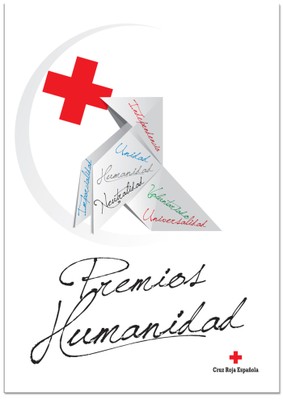 Cartel Premios Humanidad de Cruz Roja