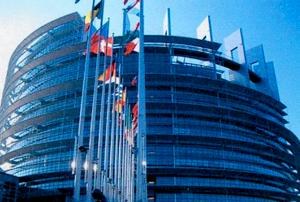 Edificio del Parlamento Europeo en Bruselas Edificio del Parlamento Europeo en Bruselas