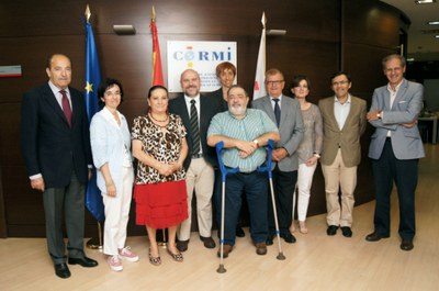 Foto de familia del Jurado de los Premios Cermi.es Foto de familia del Jurado de los Premios Cermi.es