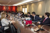 Jornada de trabajo de Forética en la sede de Fundación ONCE en Madrid