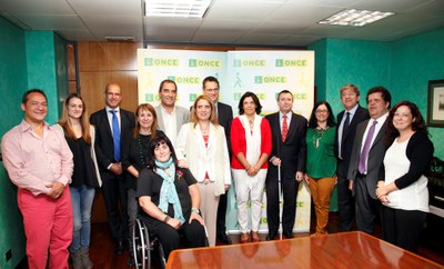 Jurado de los Premios Solidarios ONCE de Madrid