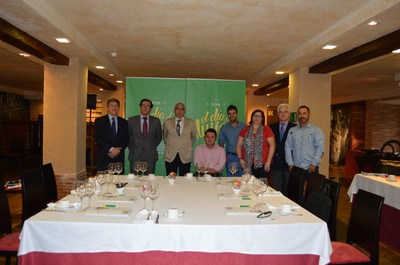Jurado en Valladolid de los Premios Solidarios Castilla y León
