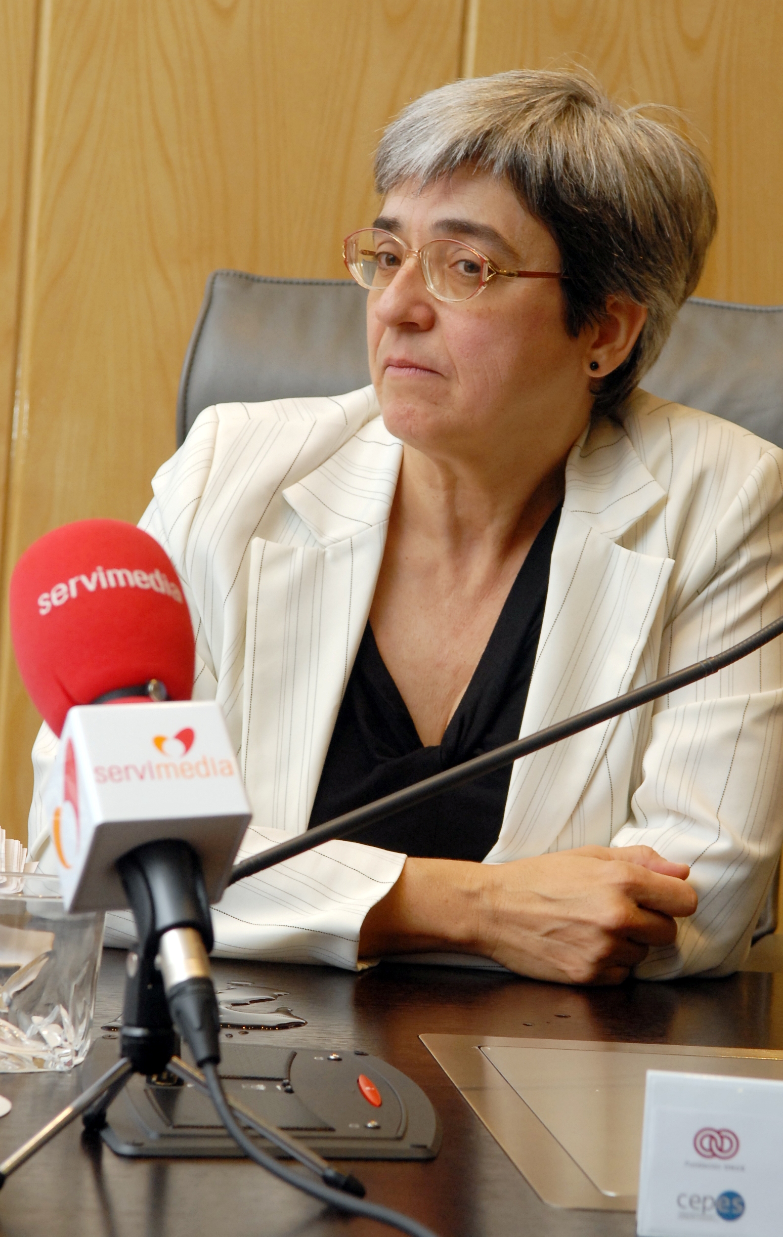 María Josefa Álvarez, directora adjunta de Accesibilidad Universal de Fundación ONCE