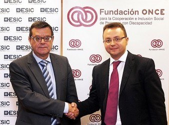 Martínez Donoso (izquierda) y Eduardo Gómez