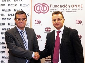 Martínez Donoso (izquierda) y Eduardo Gómez