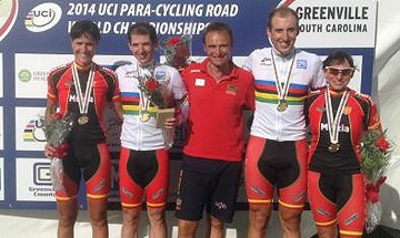 Nuestros campeones mundiales de ciclismo en carretera