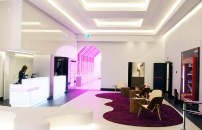 Nueva Recepción del Confortel Suites Madrid