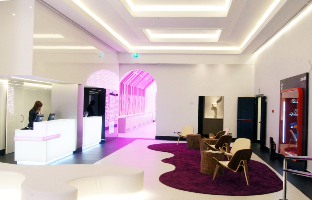 Nueva Recepción del Confortel Suites Madrid