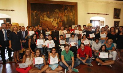 Participantes en el Campus de Granada