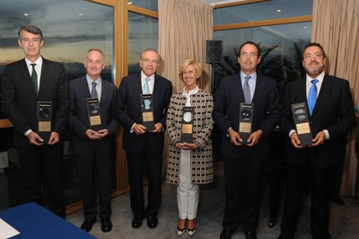 Todos los galardonados con el Premio Transparencia Informativa