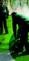 Trabajadores de Alentis jadinería