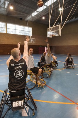 Equipo Fundosa ONCE de baloncesto en silla de ruedas