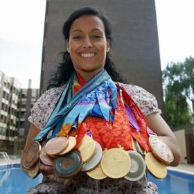Teresa Perales con 22 medallas paralímpicas