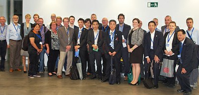 Representantes de Workability Internacional de visita en Technosite
