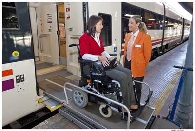 Servicio de Alentis en las estaciones de RENFE