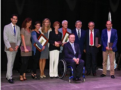 Acto de reconocimiento de Confortel en Menorca