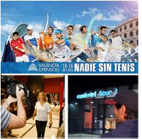Confortel Aqua 4, hotel oficial del Valencia Open 500 