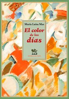 Portada de El color de los días, de María Luisa Mas