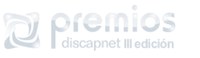 Logotipo Premios Discapnet III edicion