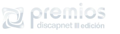 Logotipo Premios Discapnet III edicion