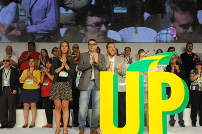 Nueva ejecutiva de UP