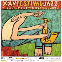 Cartel del xxV Festival Jazz Lugo