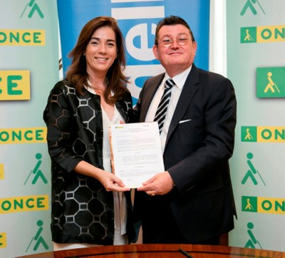 Ana Ribalta y Ángel Sánchez presentan el acuerdo