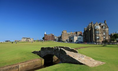 Campo de golf de St. Andrews, objetivo final del torneo