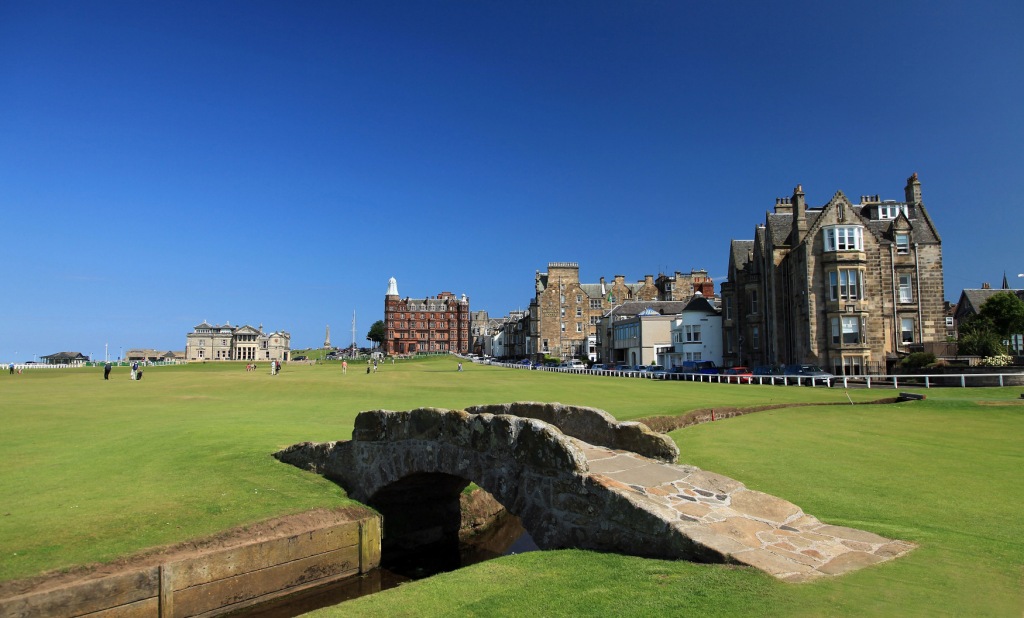 Campo de golf de St. Andrews, objetivo final del torneo