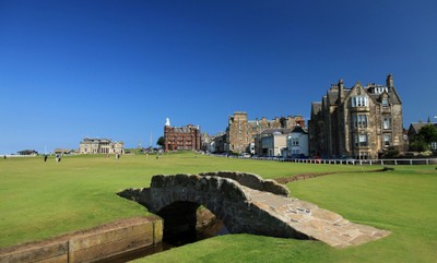 Campo de golf de St. Andrews, objetivo final del torneo