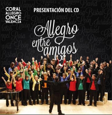 Concierto y carátula CD Allegro entre amigos
