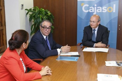 Convenio Cermi Andalucía y Fundación Cajasol