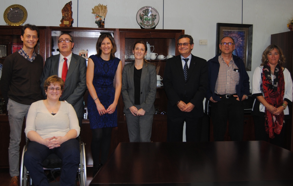 El jurado de los Premios de Aragón, tras su deliberación