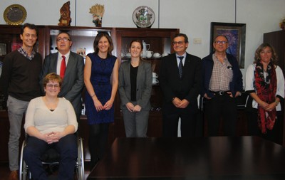 El jurado de los Premios de Aragón, tras su deliberación