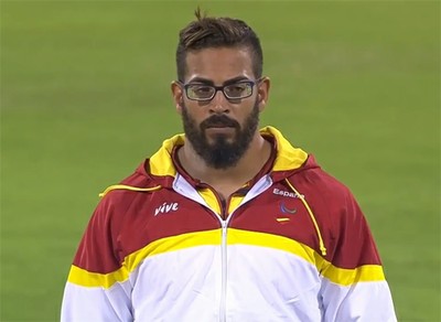 El lanzador español Kim López
