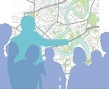 Gráfismo simbólico elaborado por ONU sobre nueva planificación de las ciudades