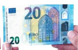 Nueva imagen del billete de 20 euros