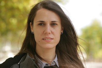 Sonia Ramírez, actriz afiliada a la ONCE