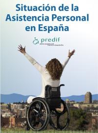 Portada. Informe Asistencia Personal en España Portada. Informe Asistencia Personal en España