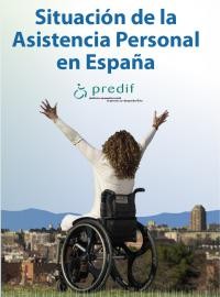 Portada. Informe Asistencia Personal en España