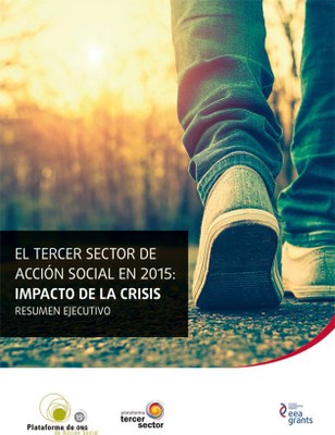 Imagen de portada del Estudio del Tercer Sector Imagen de portada del Estudio del Tercer Sector