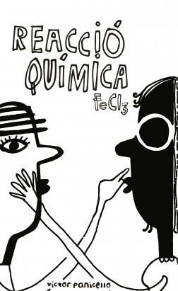Portada de "Reacció Química"